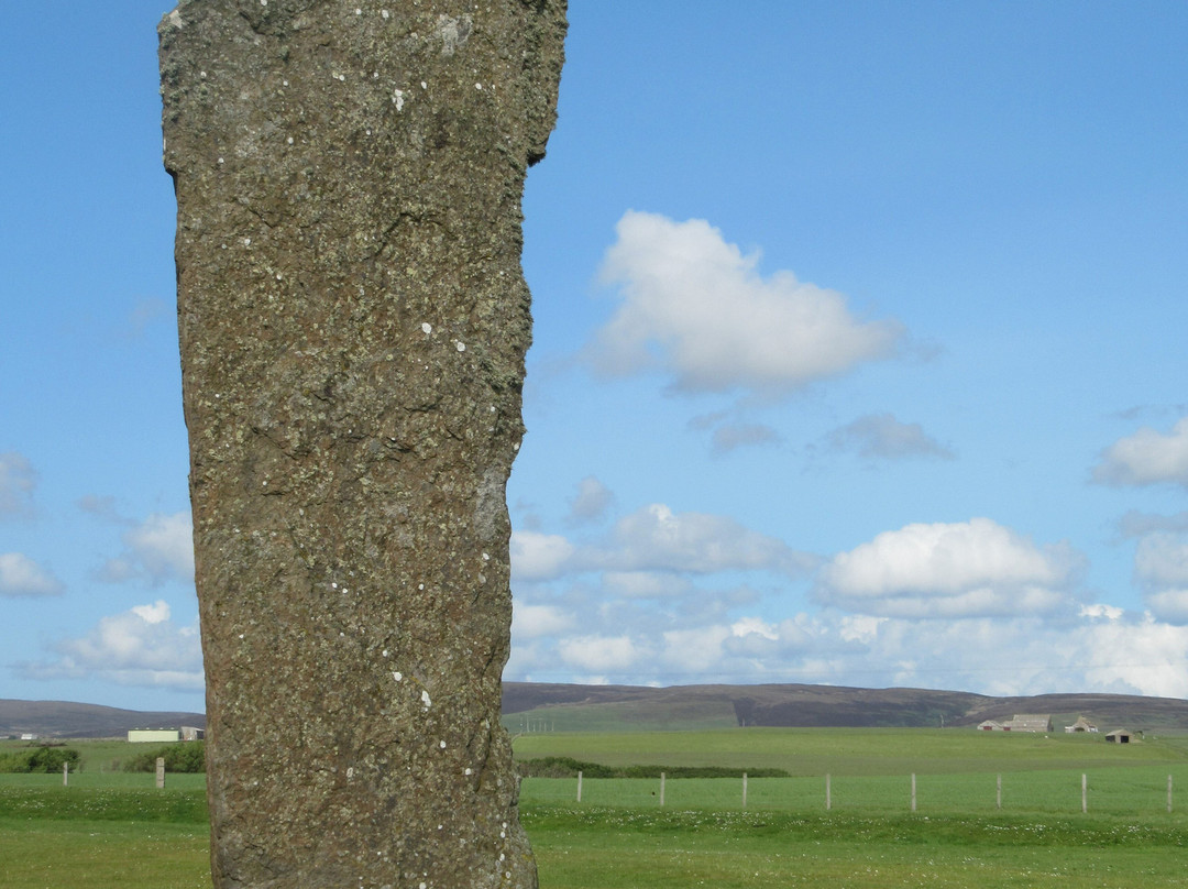 Standing Stones of Stenness-Stenness必去景点
