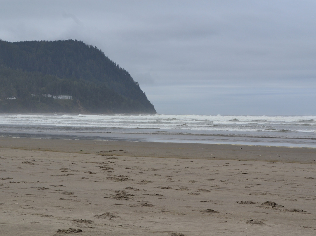 Seaside Beach Oregon-锡赛德必去景点
