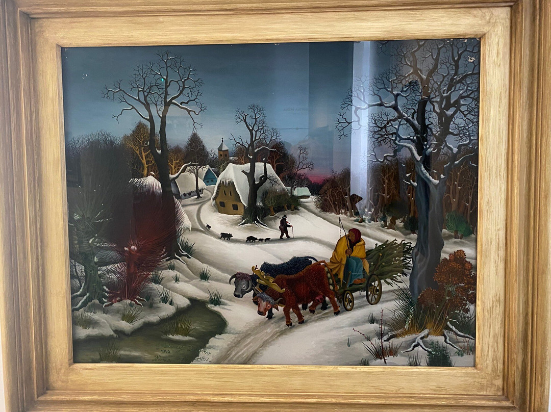 Croatian Museum of Naive Art-萨格勒布必去景点