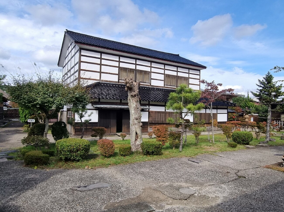 Historical Village Amasagimura-由利本庄市必去景点