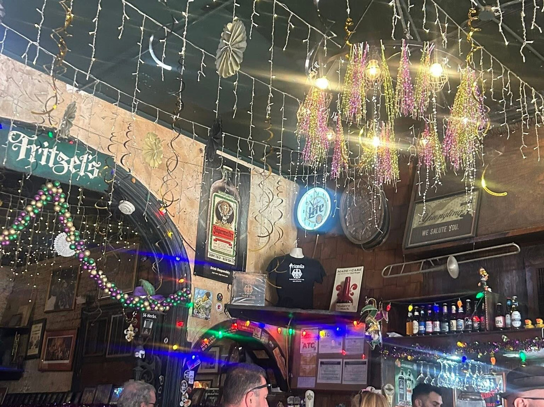 Fritzel's European Jazz Bar-新奥尔良必去景点