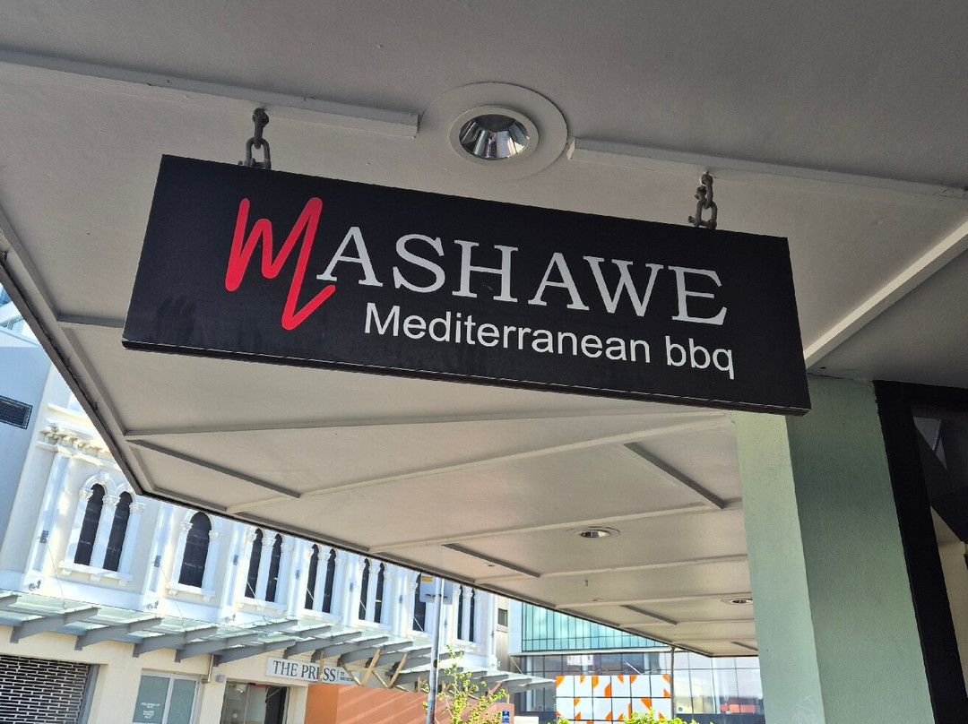 Mashawe Mediterranean bbq
