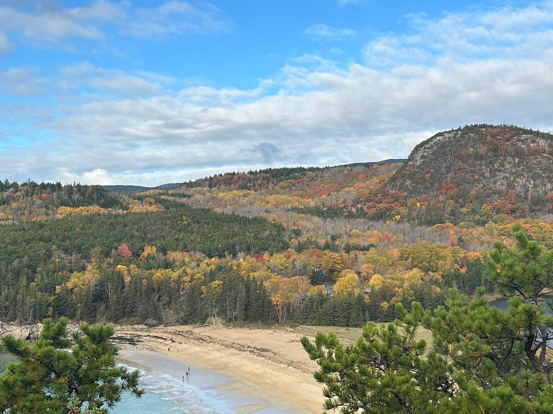 Acadia National Park-巴港必去景点