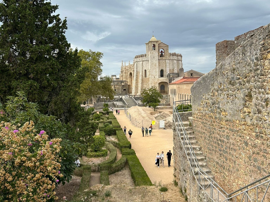 Castelo de Tomar-Tomar必去景点