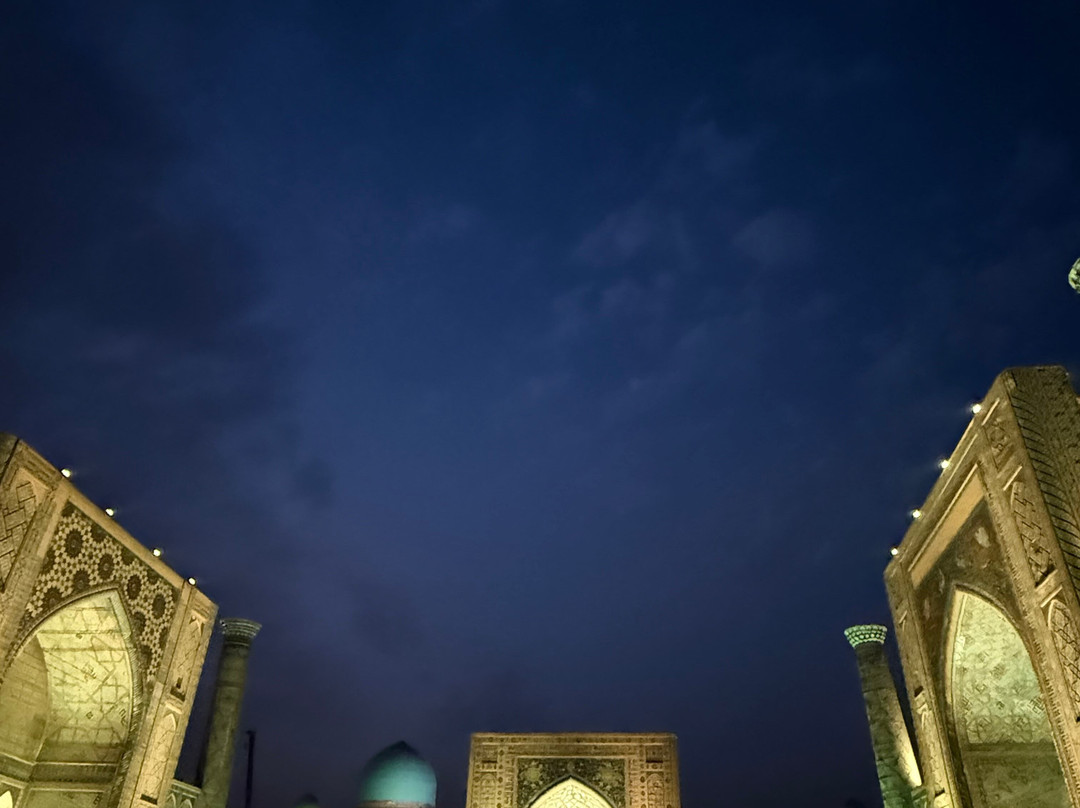 InnerCA Travels-撒马尔罕必去景点