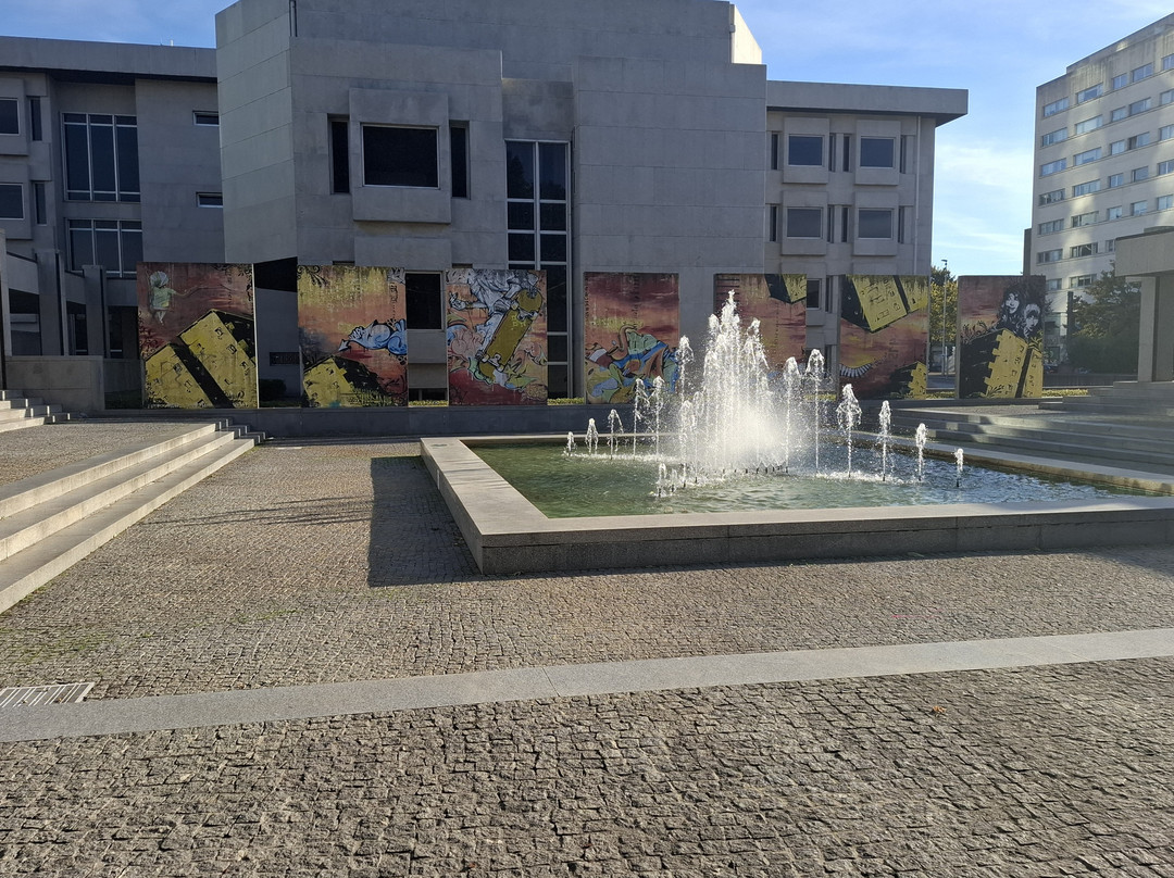 Fonte Luminosa do Fórum-Maia必去景点