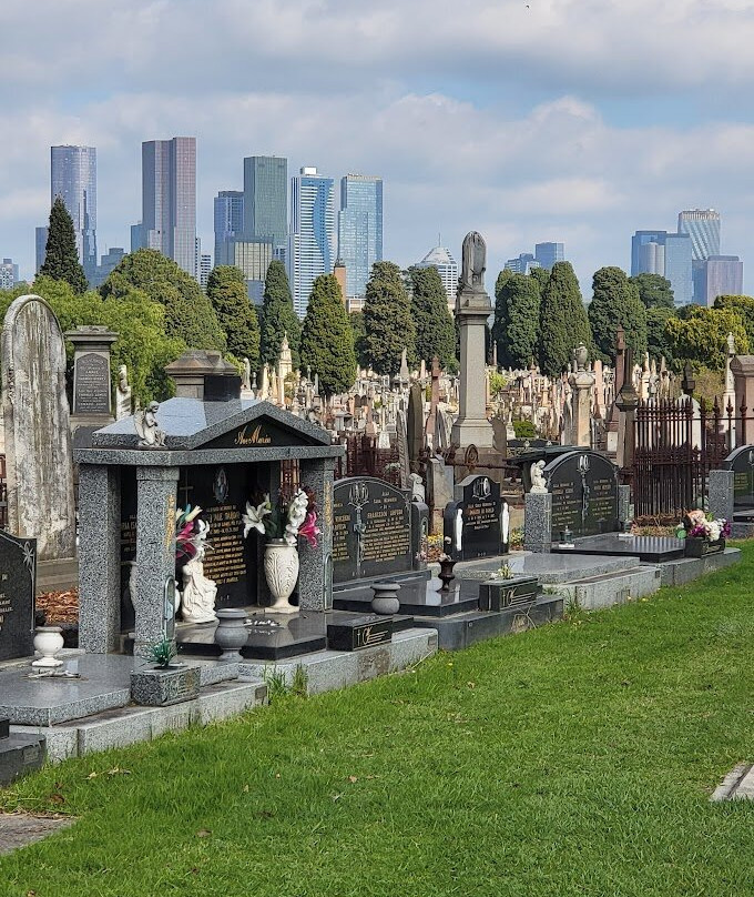 Melbourne General Cemetery-墨尔本必去景点