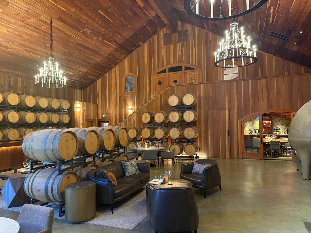 Lambert Bridge Winery-希尔兹堡必去景点