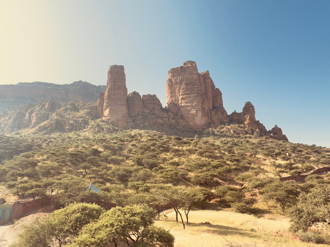Gheralta Rock-默克莱必去景点