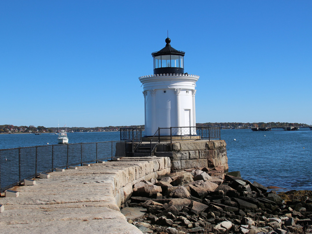 Portland Breakwater Lighthouse-南波特兰必去景点