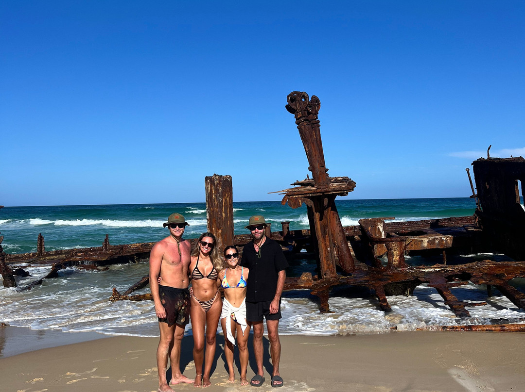 Drop Bear K'gari Fraser Island Adventures-弗雷泽岛必去景点