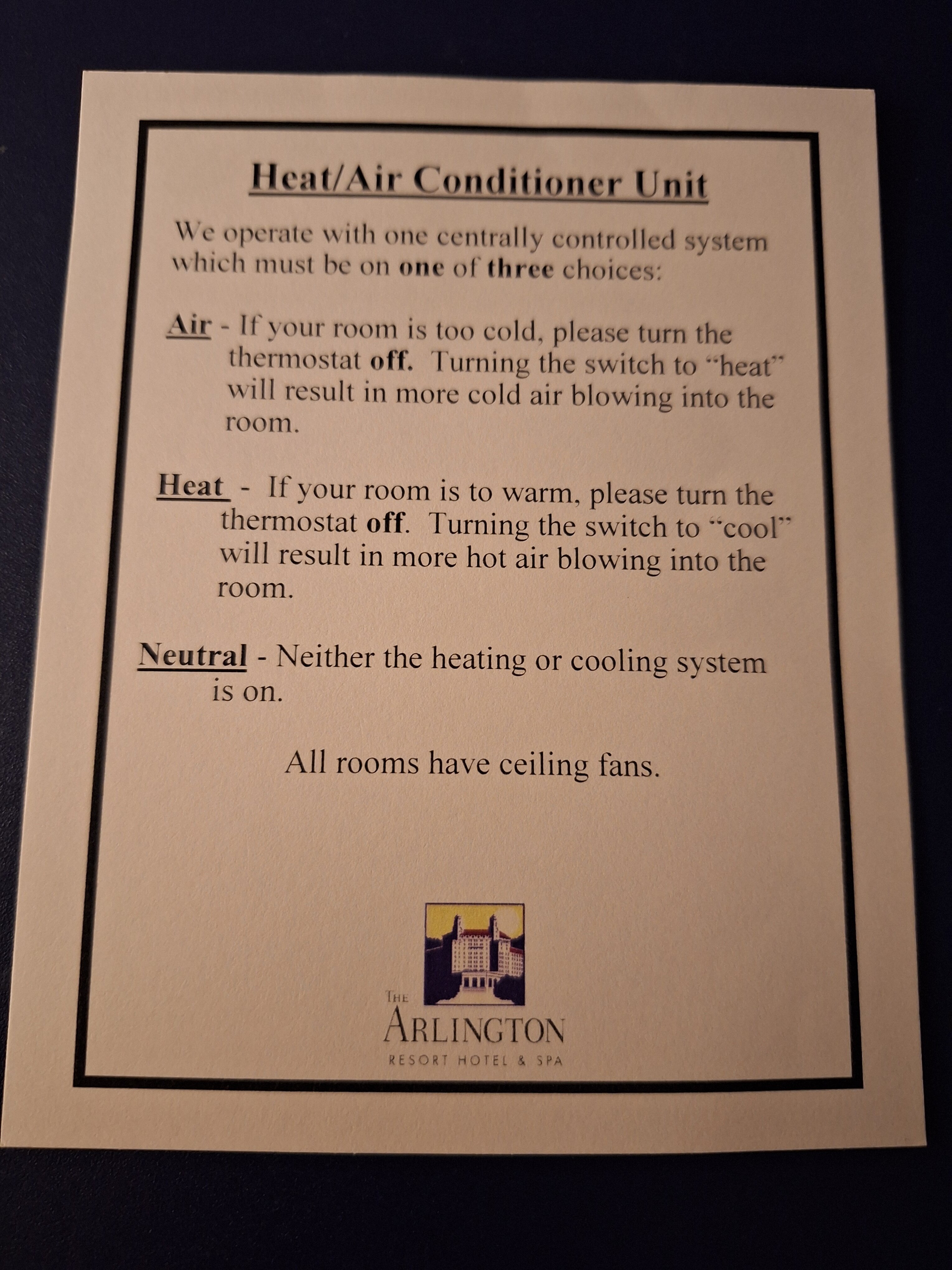 Arlington Resort Hotel & Spa-客卧