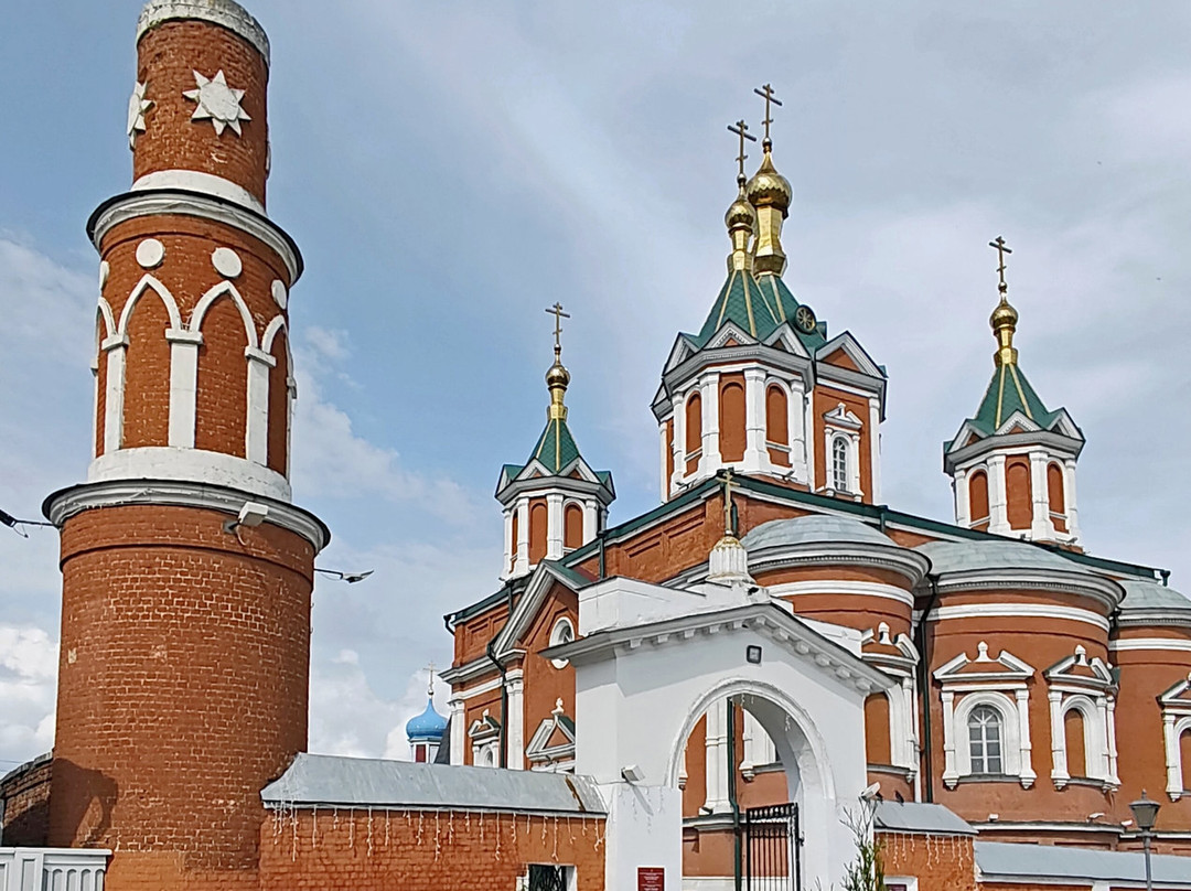 Brusensky Assumption Monastery-科洛姆纳必去景点