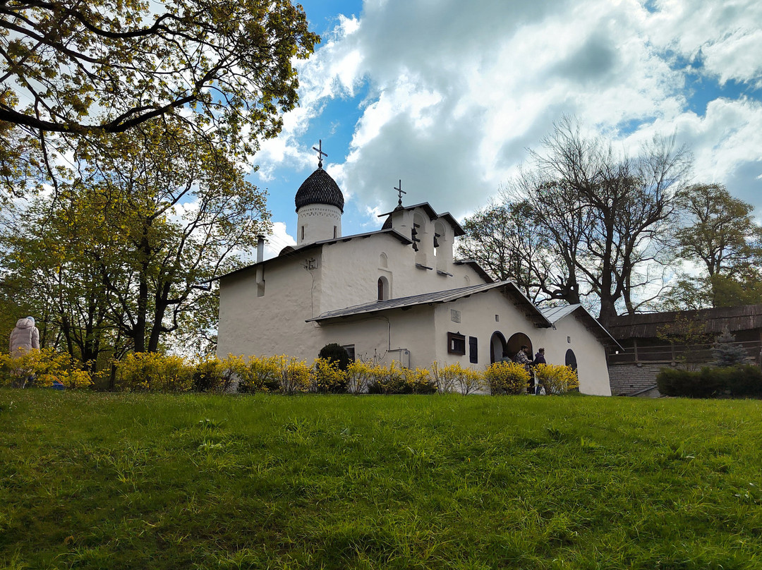 Pokrova and Rozhdestva ot Proloma Church-普斯科夫必去景点