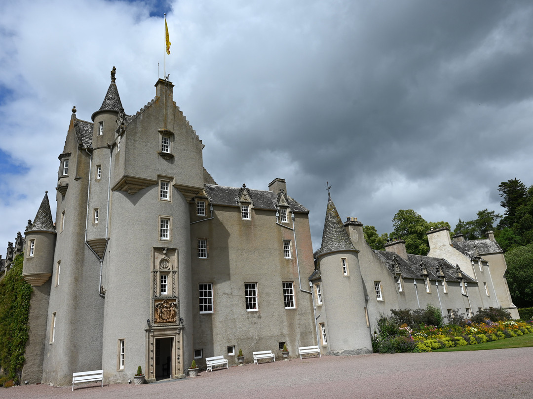 Ballindalloch Castle and Gardens-Ballindalloch必去景点