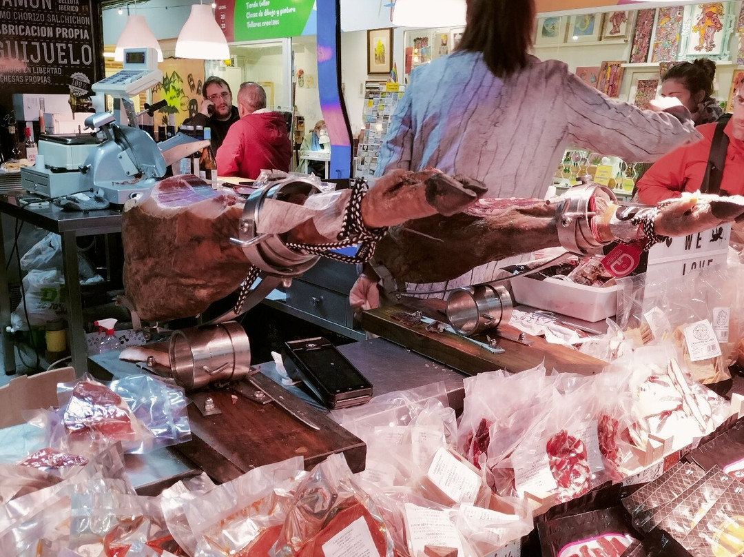 塞瓦达市场-马德里必去景点