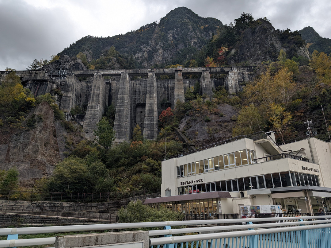 Kurobe Dam-立山町必去景点