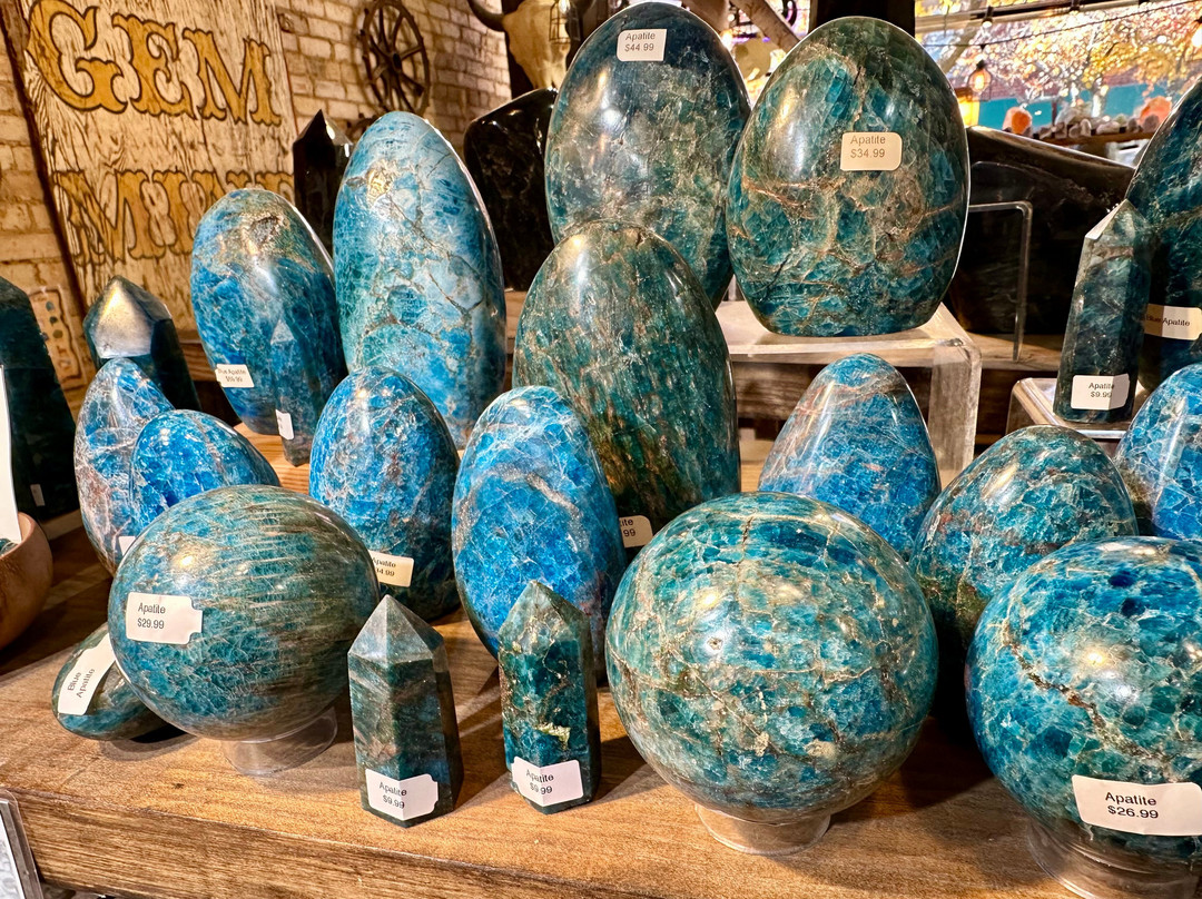 Crystal Mountain Gem Mine-Brevard必去景点