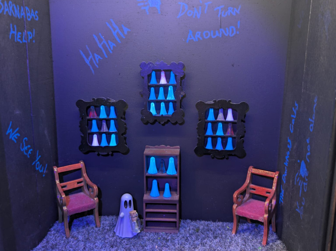 Matlock Ghost Emporium-Bonsall必去景点