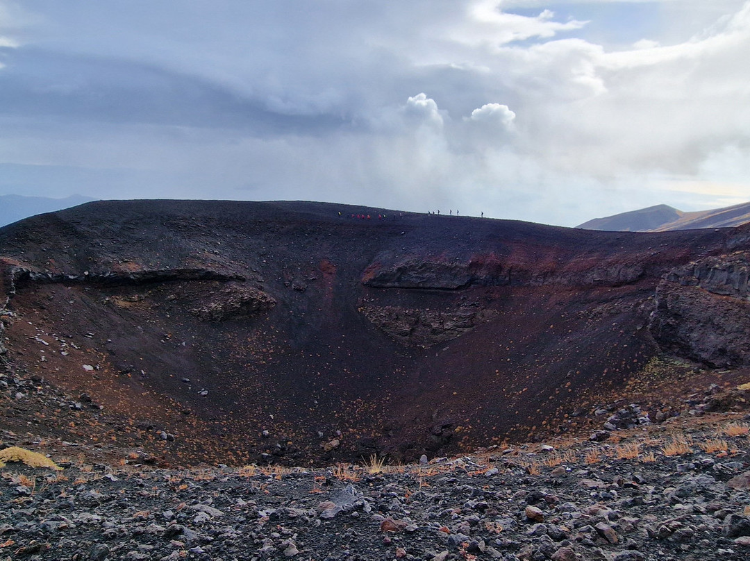 The Etna volcano on Sicily