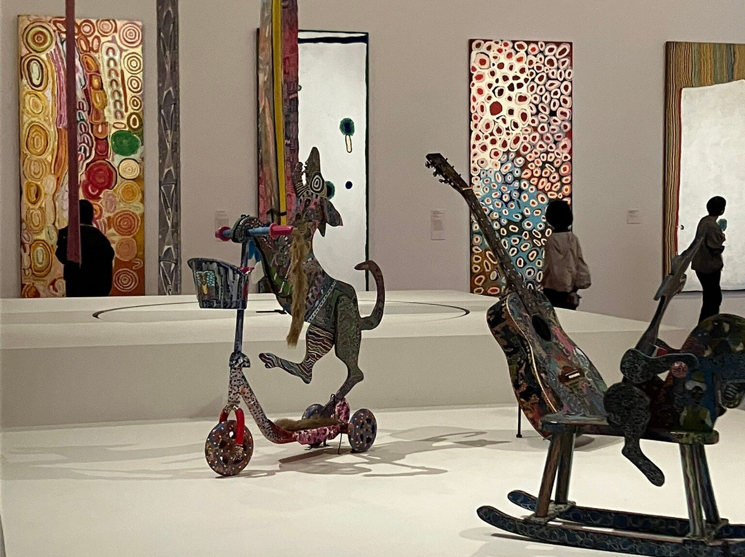 The Ian Potter Centre: NGV Australia-墨尔本必去景点