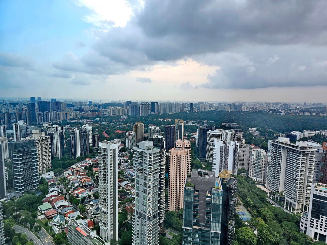 ION观景台-新加坡必去景点