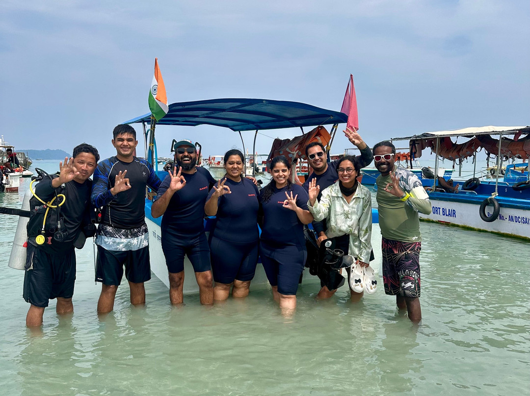 Dive Tribe-Neil Island必去景点