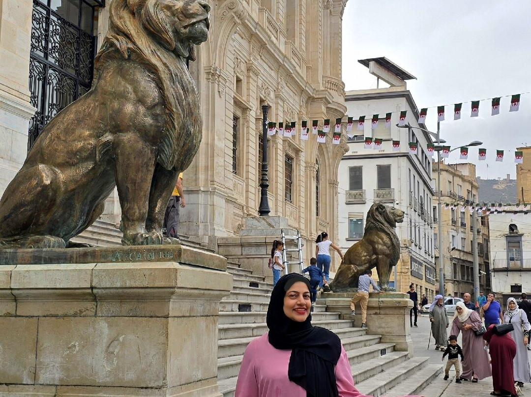 Place du 1er Novembre-奥兰必去景点