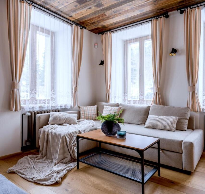 Bedrichov酒店住宿-Chata Vermont