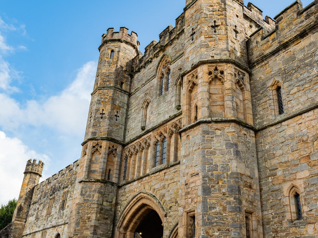 Battle Abbey and Battlefield-巴特尔必去景点