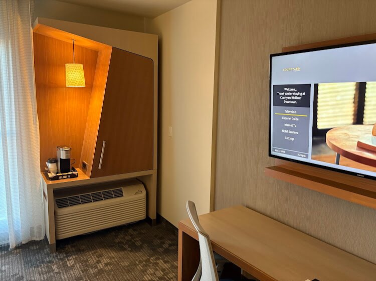 Courtyard by Marriott Holland Downtown-客卧