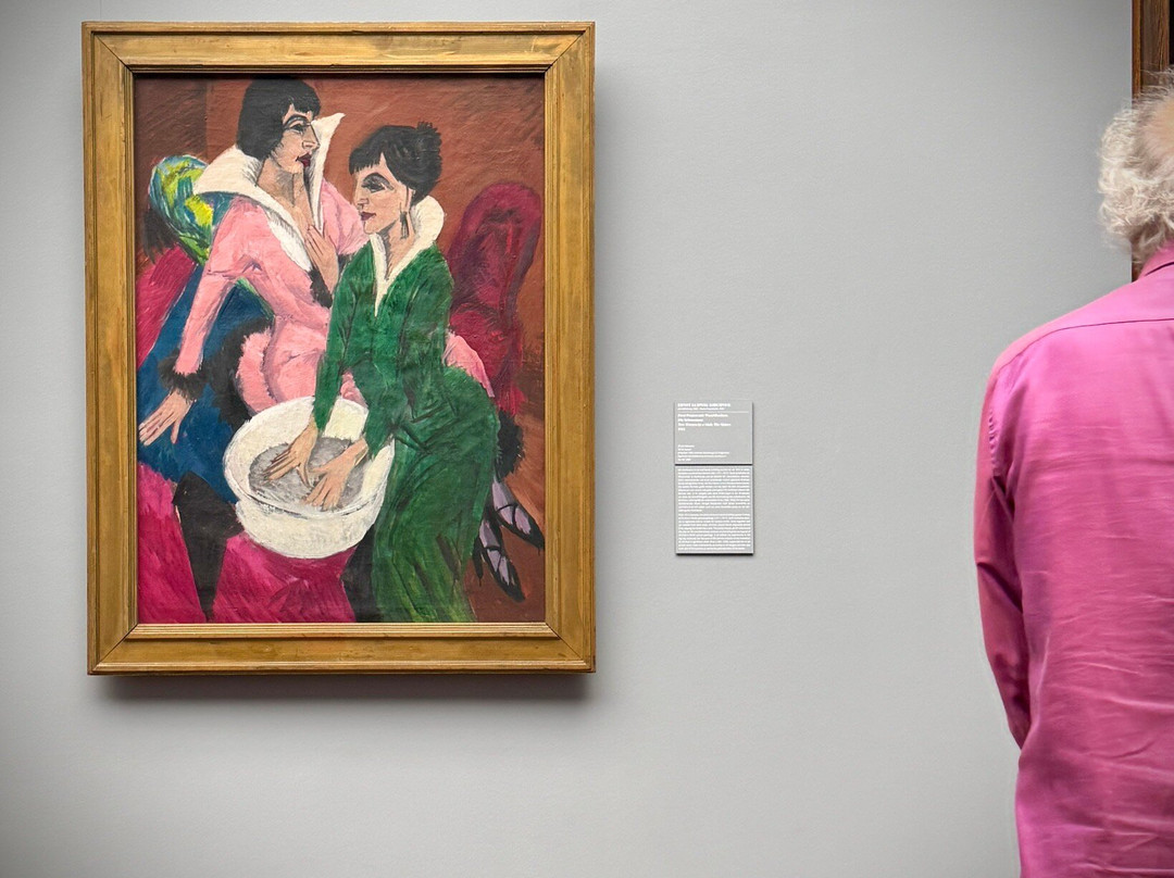 施泰德美术馆-法兰克福必去景点