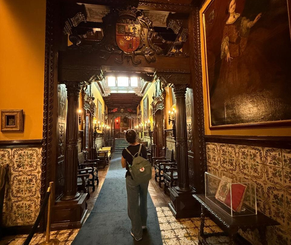 Casa de Aliaga-利马必去景点