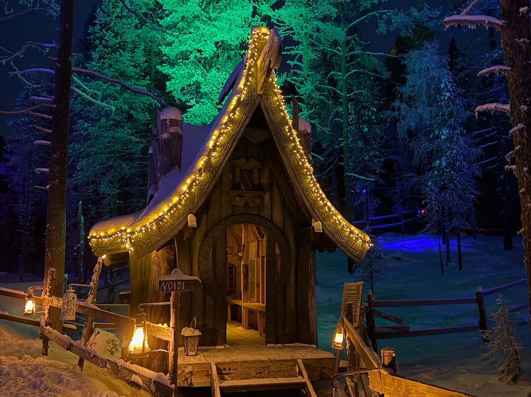 Arcandia-Sirkka必去景点