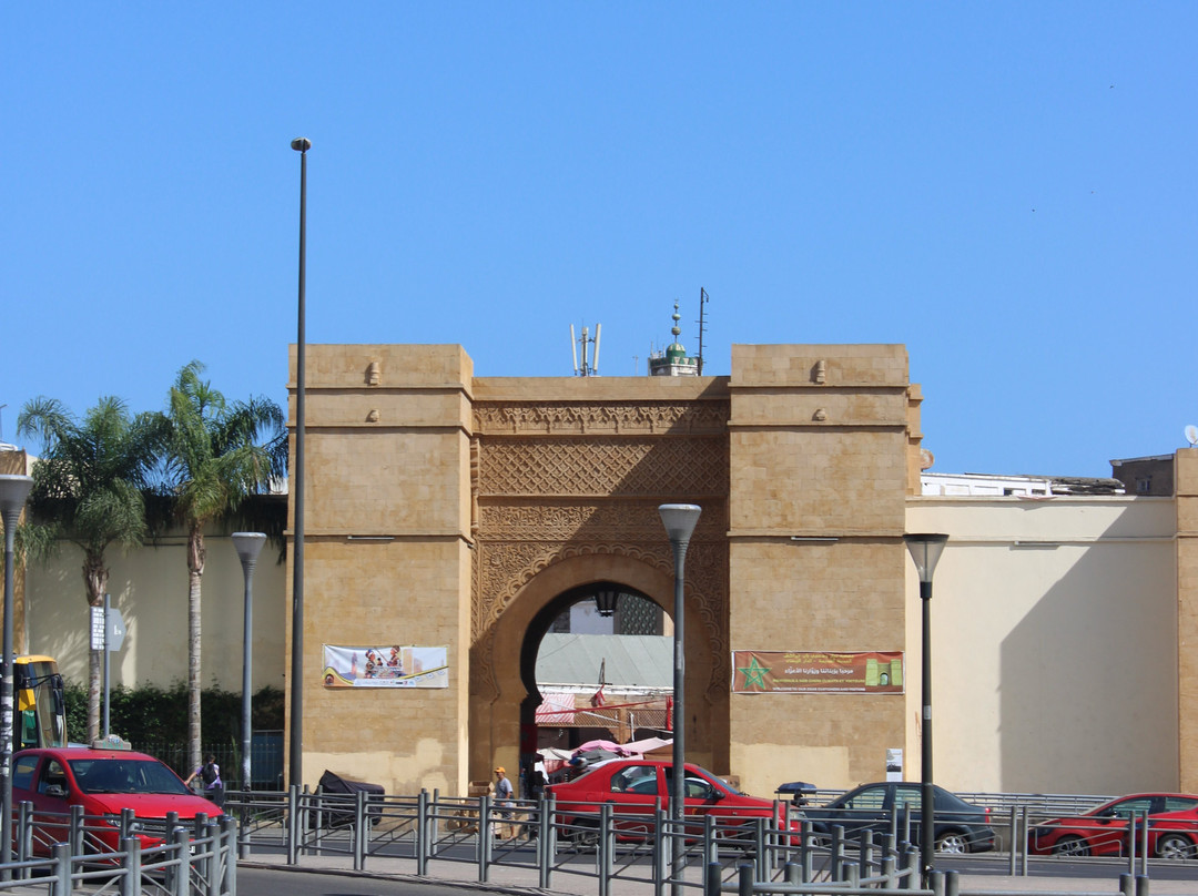 Place des Nations Unies-卡萨布兰卡必去景点