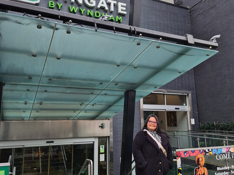 布朗克斯避风港公园蔚景温德姆酒店主图