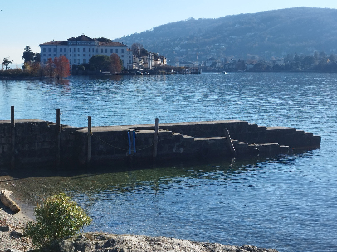 Island of the Fishermen (Isola dei Pescatori)-Lake Maggiore必去景点