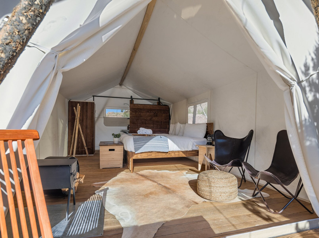 Virgin酒店住宿-Under Canvas Zion