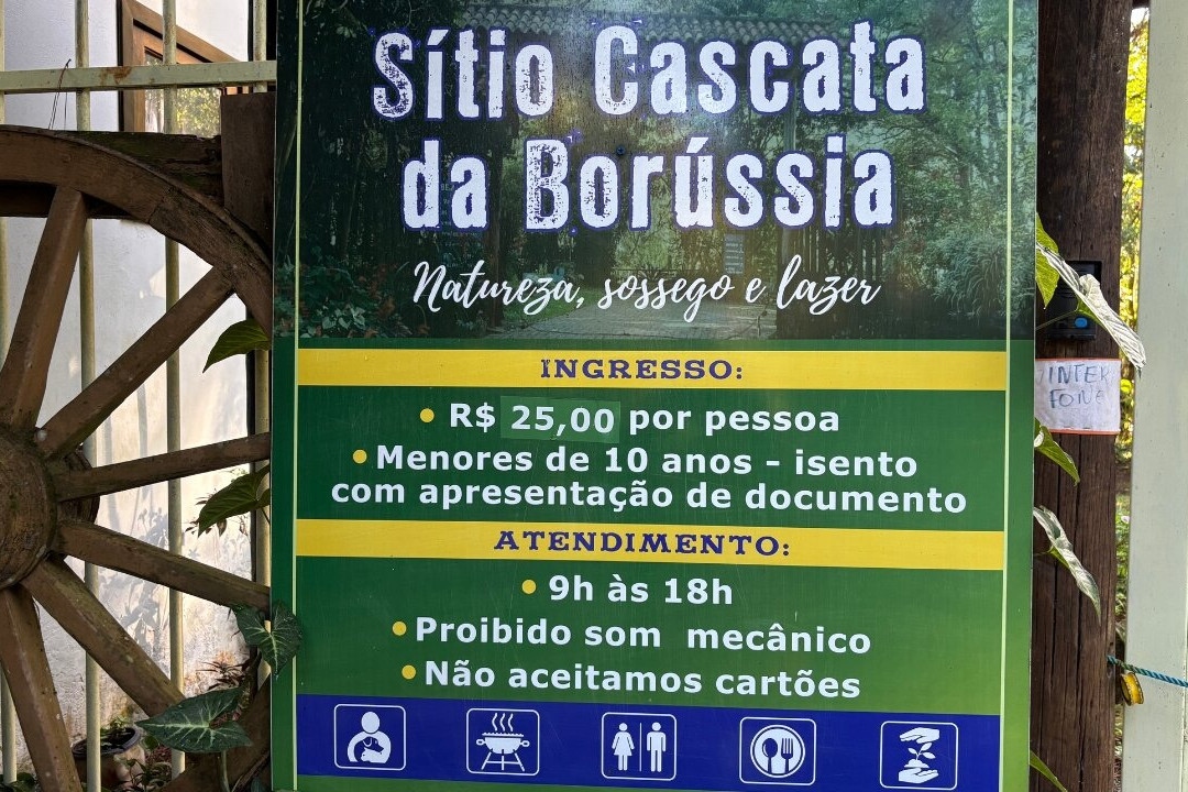 Sitio Cascata da Borussia-Osorio必去景点