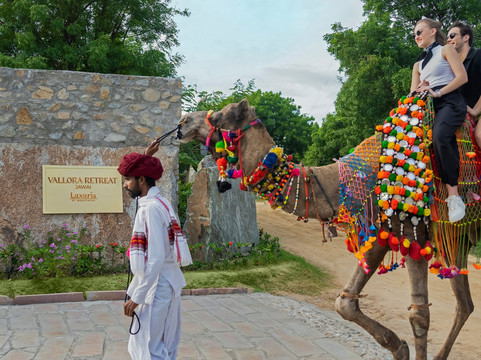 Vallora Retreat Jawai Luxuria By Moustache