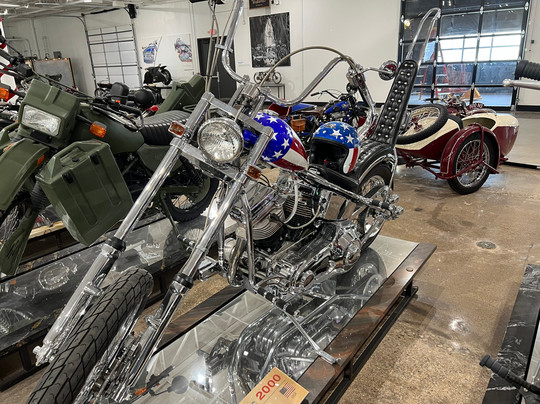 Haas Moto Museum-达拉斯必去景点