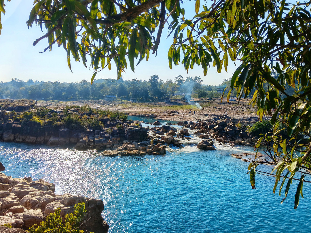 Panimur Waterfalls-阿萨姆邦必去景点
