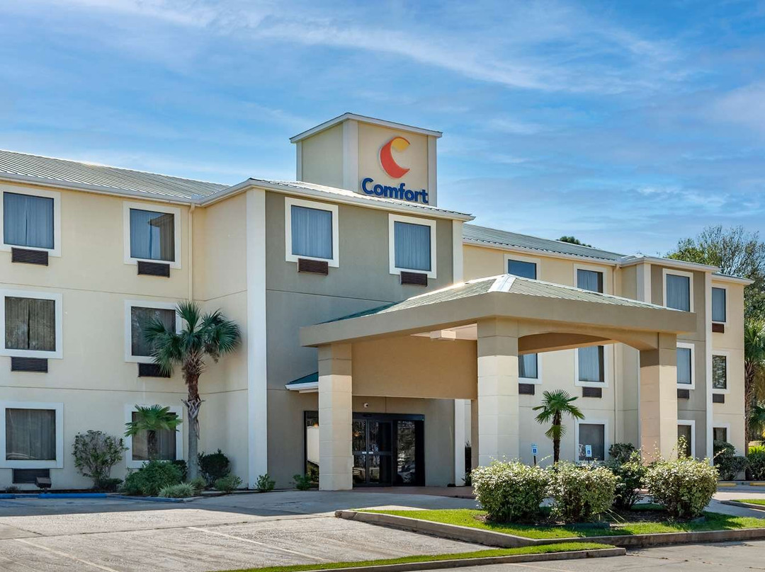 Amite酒店住宿-Comfort Inn Amite