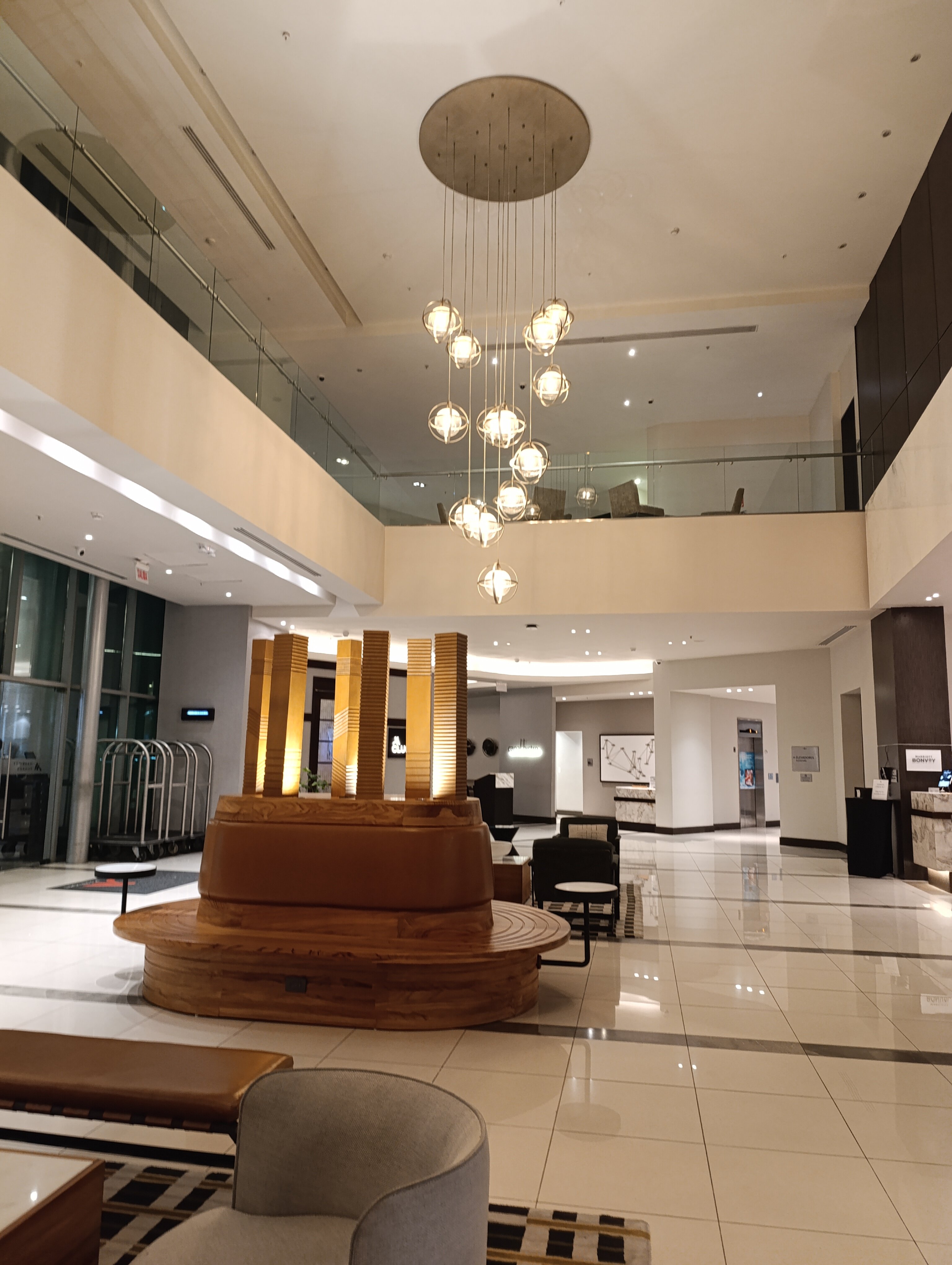 Marriott Panama Hotel-浴室