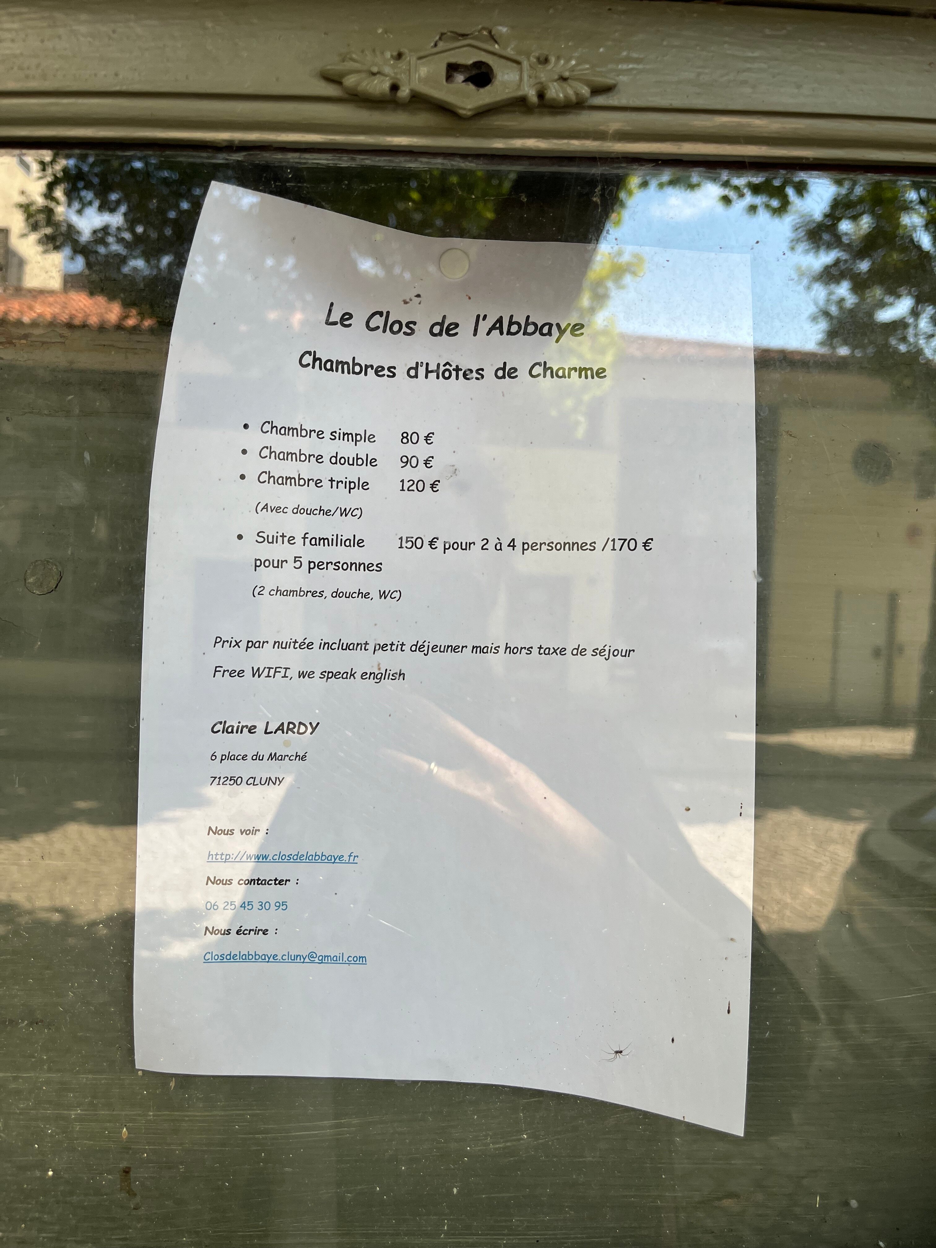 Le Clos de l'Abbaye-官方