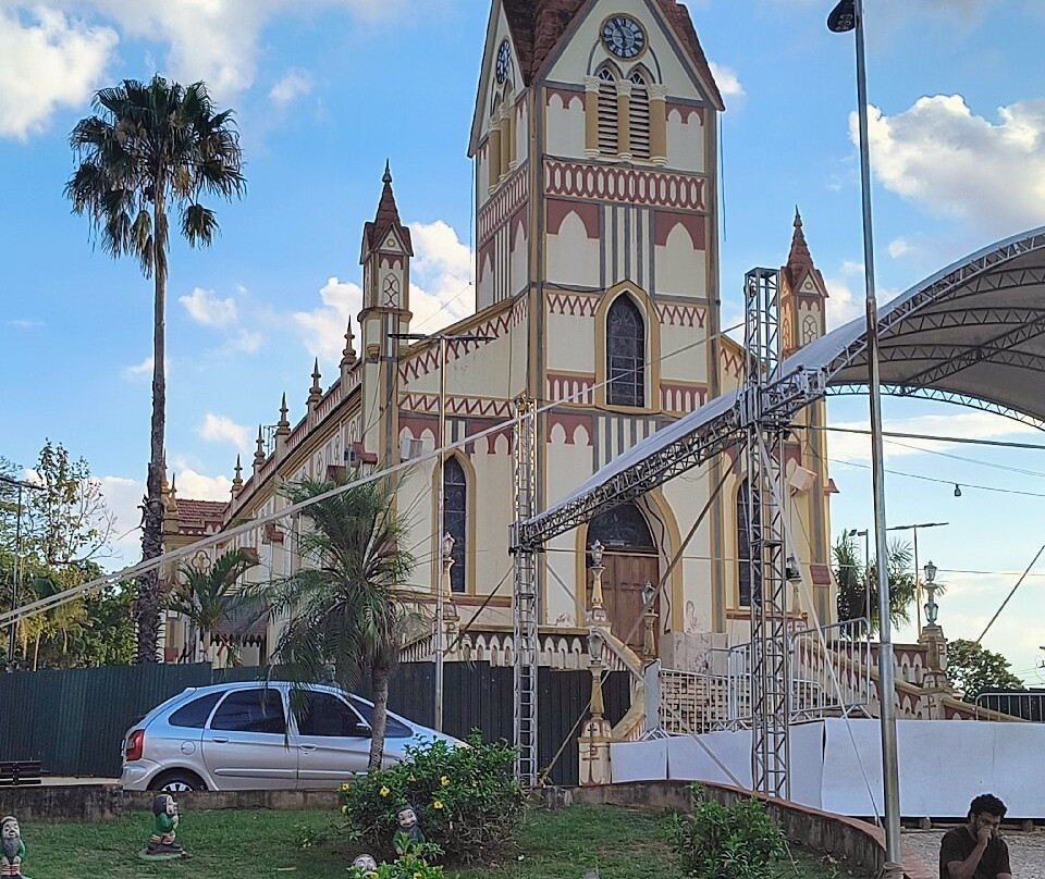 Igreja de Santa Bárbara-Aguas de Santa Barbara必去景点