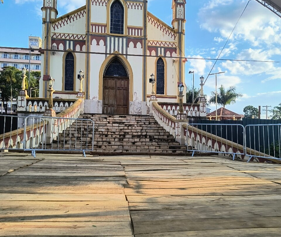 Igreja de Santa Bárbara-Aguas de Santa Barbara必去景点