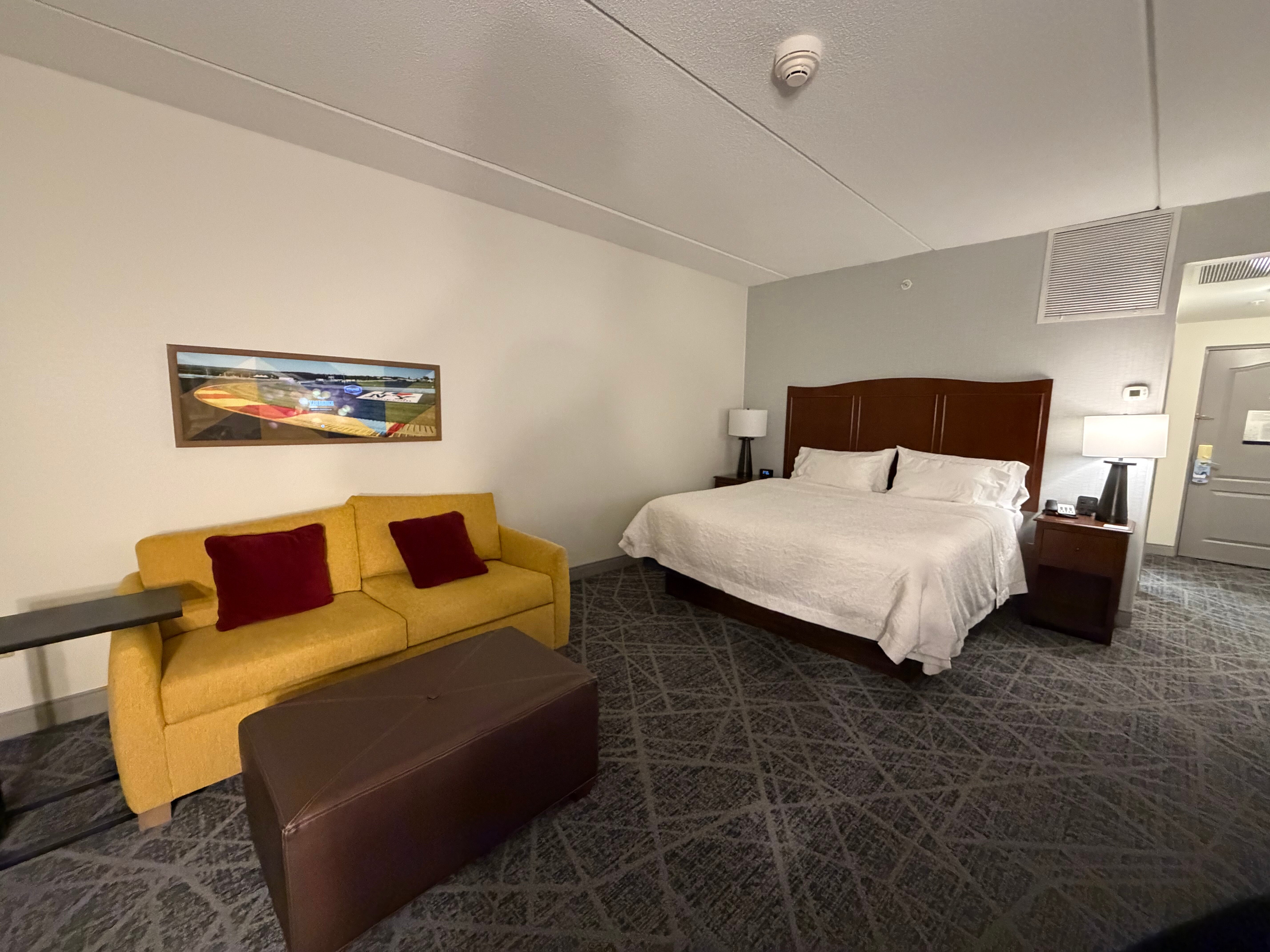 埃尔迈拉/荷尔斯海兹希尔顿恒庭酒店-客卧