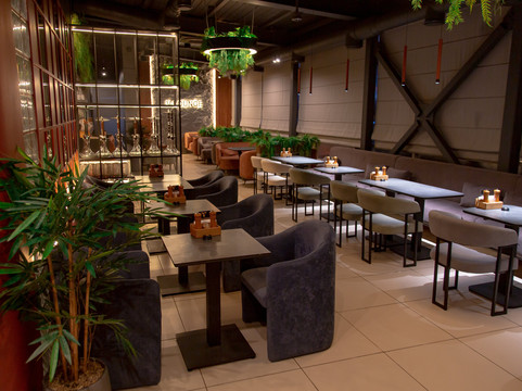 Sosnovka餐馆和美食-V-Lounge