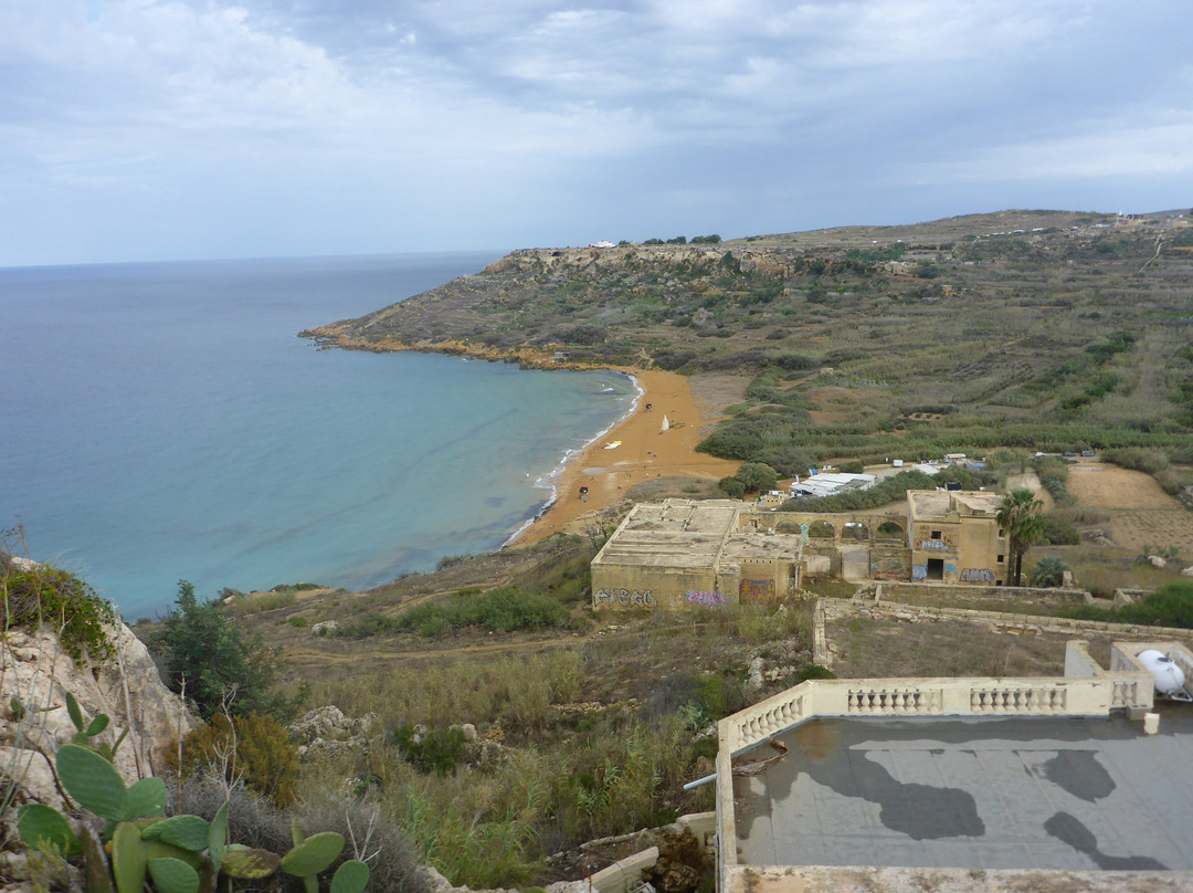 Ramla Bay-Xaghra必去景点